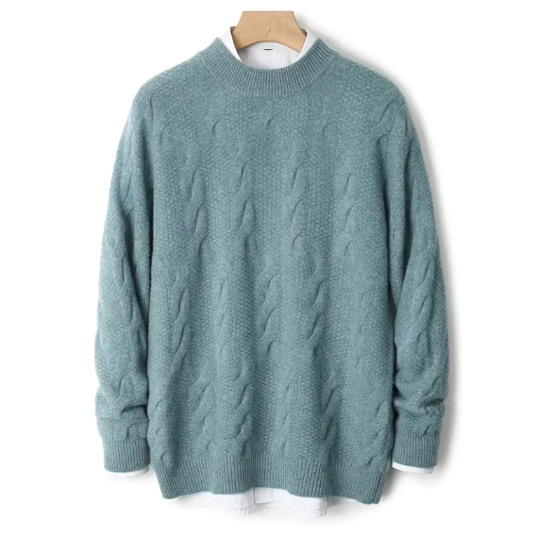 High-Quality-Wool-Sweaters-Essential-Autumn-Winter-Available-Three-Colors-Both-Men-Women-Warm-Soft-Comfortable-1