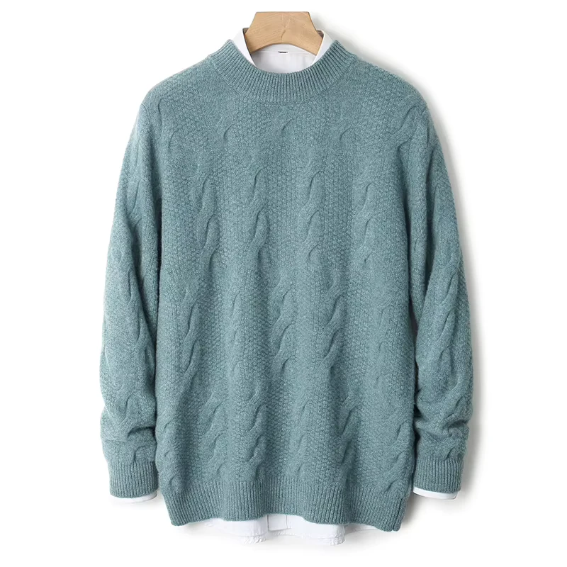 High Quality Wool Sweaters Essential Autumn Winter Available Three Colors Both Men Women Warm Soft Comfortable