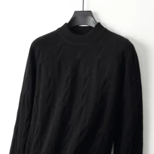 High Quality Wool Sweaters Essential Autumn Winter Available Three Colors Both Men Women Warm Soft Comfortable