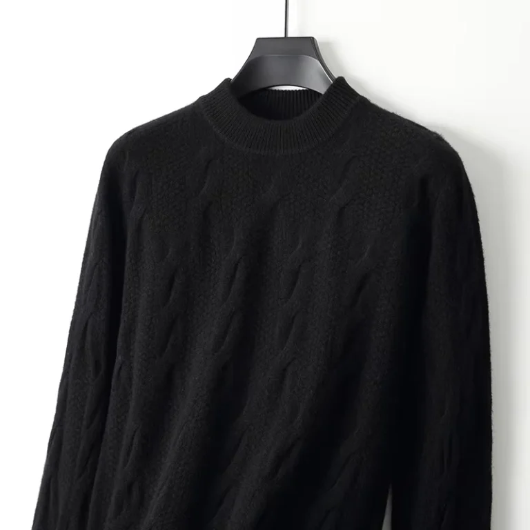 High-Quality-Wool-Sweaters-Essential-Autumn-Winter-Available-Three-Colors-Both-Men-Women-Warm-Soft-Comfortable