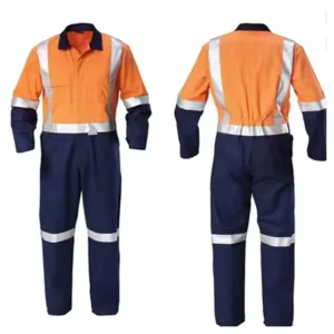 High Quality Work Clothes High visibility Safety Overalls Reflective Fabric High safety Suits Factory Supply Logo