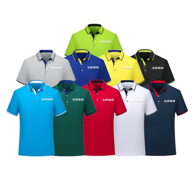 High-Quality-Work-Uniform-Business-Polo-Camisas-Blank-Embroidered-Cotton-Silk-Mens-Plain-Golf-Polo-Shirt-with-Custom-logo