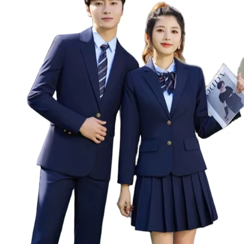 High-School-Students-Class-Uniform-School-Uniform-Male-and-Female-College-Style-Suit-Suit-College-Student-Competition-Clothing