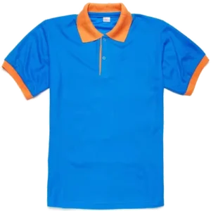 High Street Polyester Spandex V neck and O Neck Basic Button Polo Shirt From Vietnam