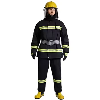 High-Temperature-Resistant-100-Cotton-Waterproof-Fireman-Suit-Split-Style-Fire-Fighting-Clothing-for-Emergency-Firefighting