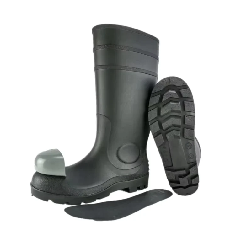 High-Tube-Steel-Toe-Waterproof-Rain-Boots-Anti-Smash-Anti-Puncture-Non-Slip-Work-Safety-Shoes