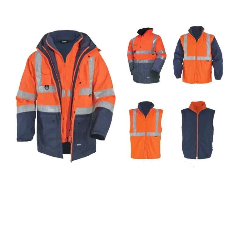High-Vis-360-Reflective-Protection-Multifunction-Windproof-Waterproof-300D-Oxford-Fabric-PU-Coating-Jacket-Hoodie-Level-D