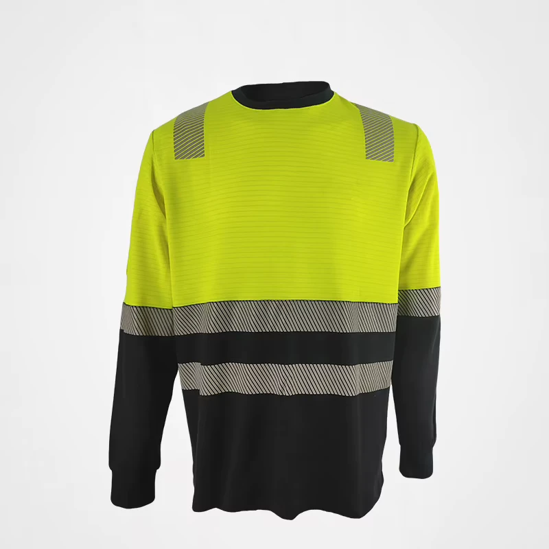 High Vis Knitted Knitted T shirt