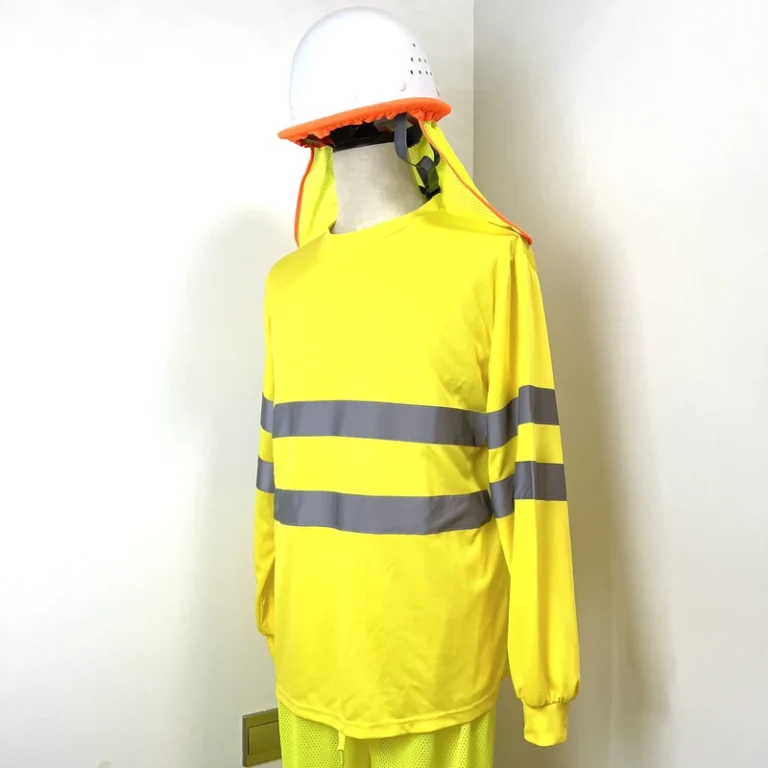 High-Vis-Safety-ANSI-Class-2-Short-Sleeve-T-shirt-Factory-Direct-Supply-Reflective-Safety-Clothing