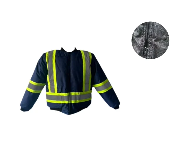 High Vis Workwear Jacket Hi Viz Fluorescent Workwear Jacket