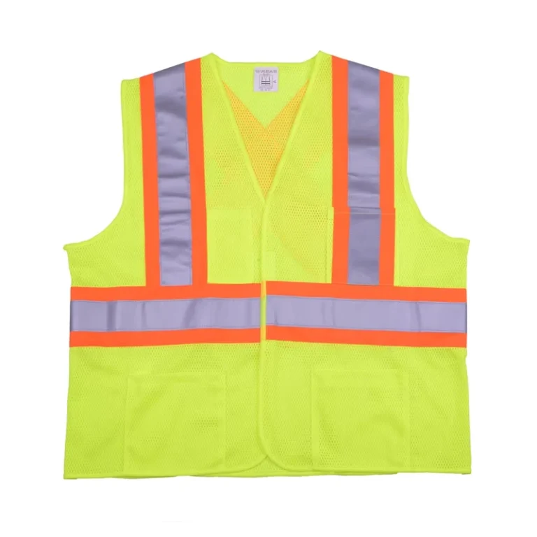 High-Visibility-5-Point-Breakaway-Mesh-Reflective-Safety-Polyester-Construction-Vest-with-ANSI-ISEA-107-Approval