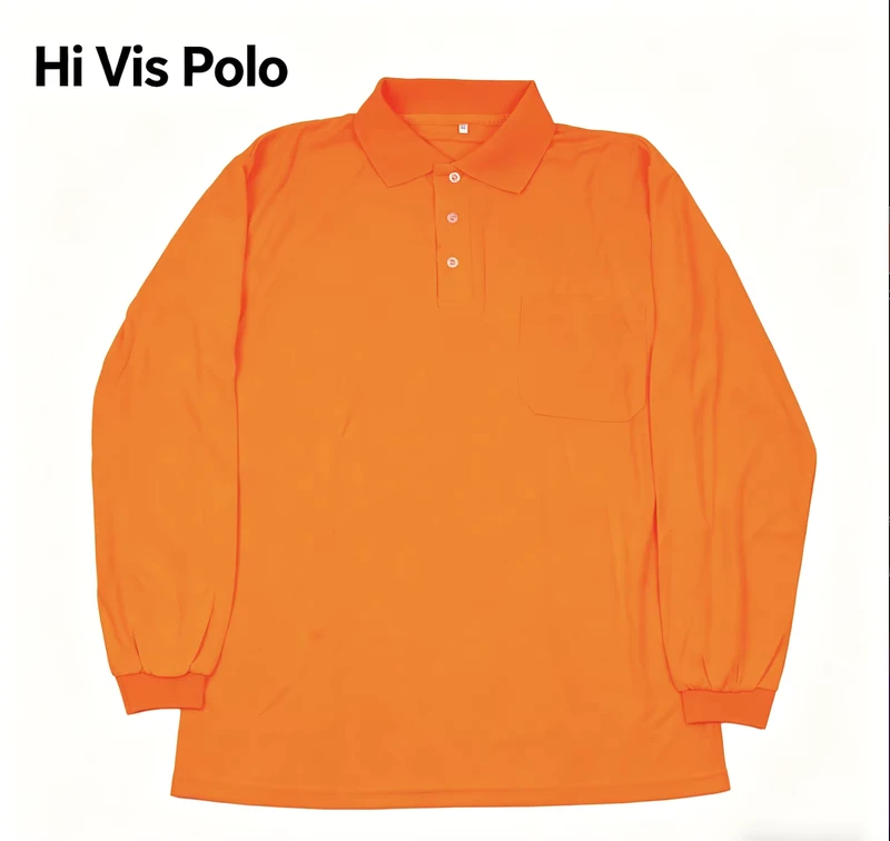 High Visibility ANSI Class 2 Custom Security T Shirts & Polo Shirt Reflective Strips Customized Logo Option Multi Solid Colors