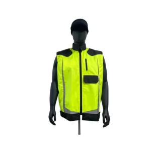 High Visibility ANSI Class 2 EN ISO 20471 Class 2 Reflective Safety Vest