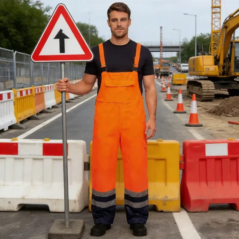 High-Visibility-ANSI-Class-2-Reflective-Safety-Bib-Brace-Winter-Overalls-with-Waterproof-Coveralls-and-Customized-Logo