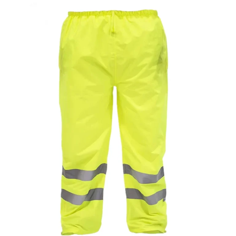 High-Visibility-ANSI-Class-2-Waterproof-Safety-Gear-Pants-with-5cm-Reflective-Tape-and-Customized-Logo