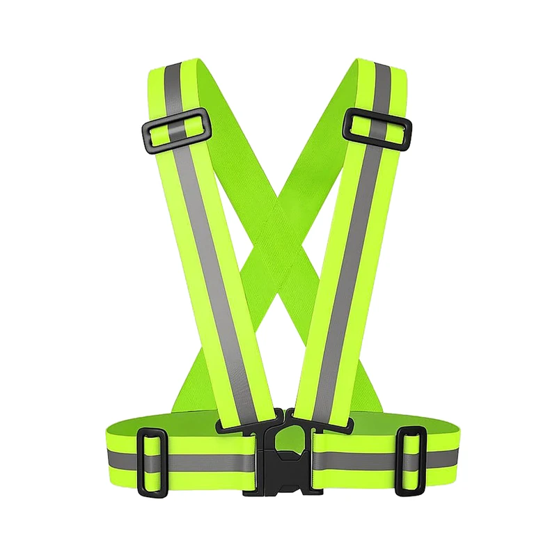High-Visibility ANSI Class Sport Safety Vest for Running