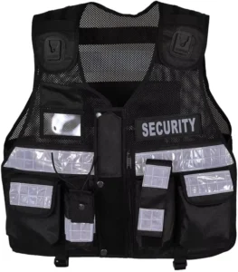 High-Visibility Adjustable Heavy-Duty Breathable Reflective Safety Vest