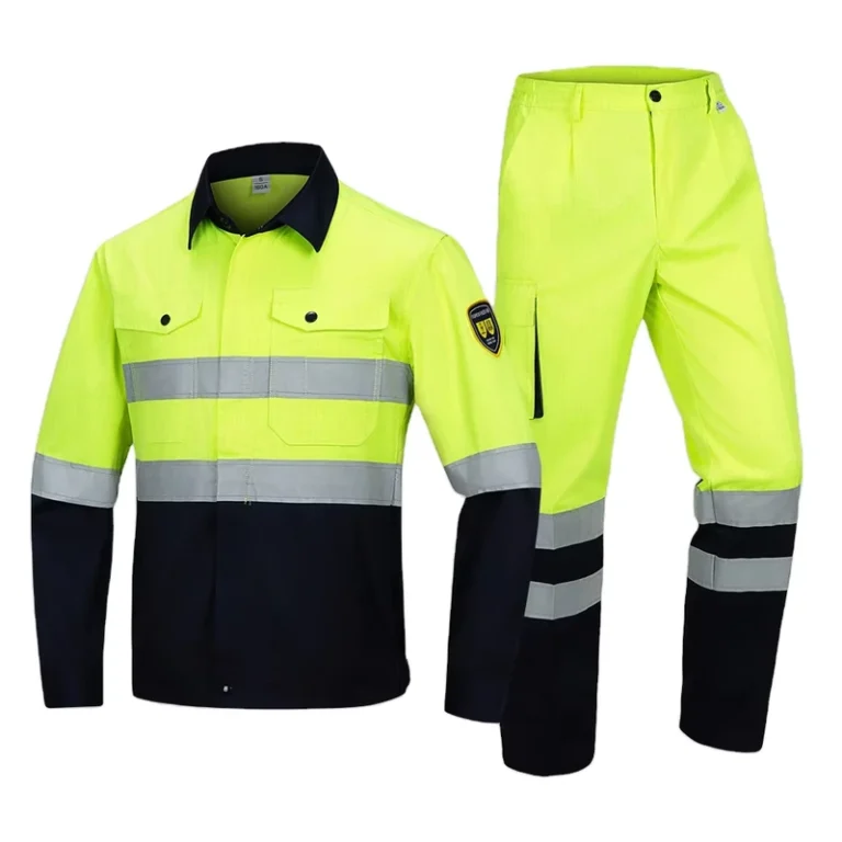 High-Visibility-Anti-Static-Work-Overalls-with-Reflective-Strips