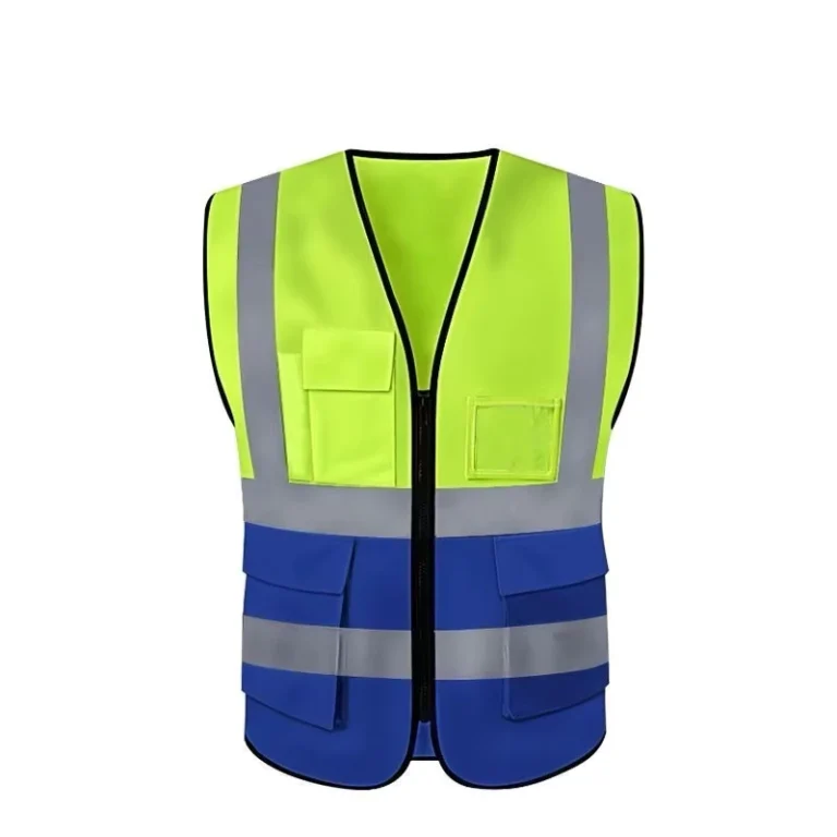 High-Visibility-Breathable-Hi-Vis-Construction-Reflective-Safety-Vest-with-Customizable-Logo