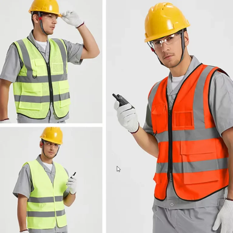 High-Visibility-Breathable-Mesh-Reflective-Safety-Vest-for-Construction-Security-and-Traffic-Work