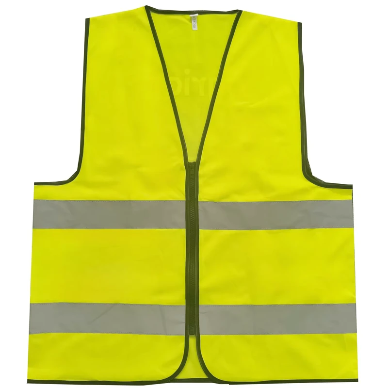 High Visibility Breathable Reflective Construction Safety Vest Jacket