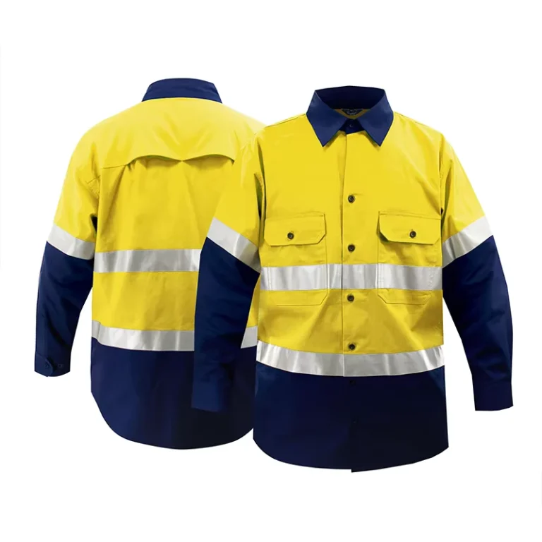 High-Visibility-Cotton-Reflective-Workwear-Shirts-for-Oil-Gas-Coal-Construction-and-Mining
