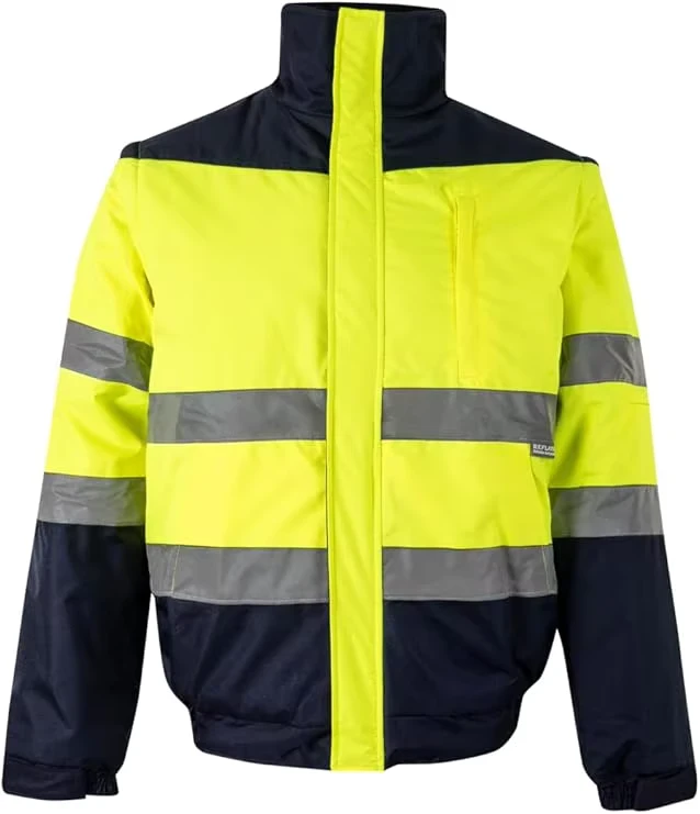 High-Visibility-Custom-Logo-Construction-Industrial-Workwear-Road-Winter-Hi-Vis-Work-Coat-Work-Uniform-Reflective-Safety-Jacket