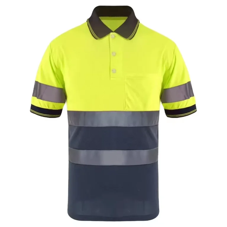 High-Visibility-Custom-Logo-Hi-Vis-Reflective-Safety-T-Shirt-Men-Short-Sleeve-Working-Polo-Shirt