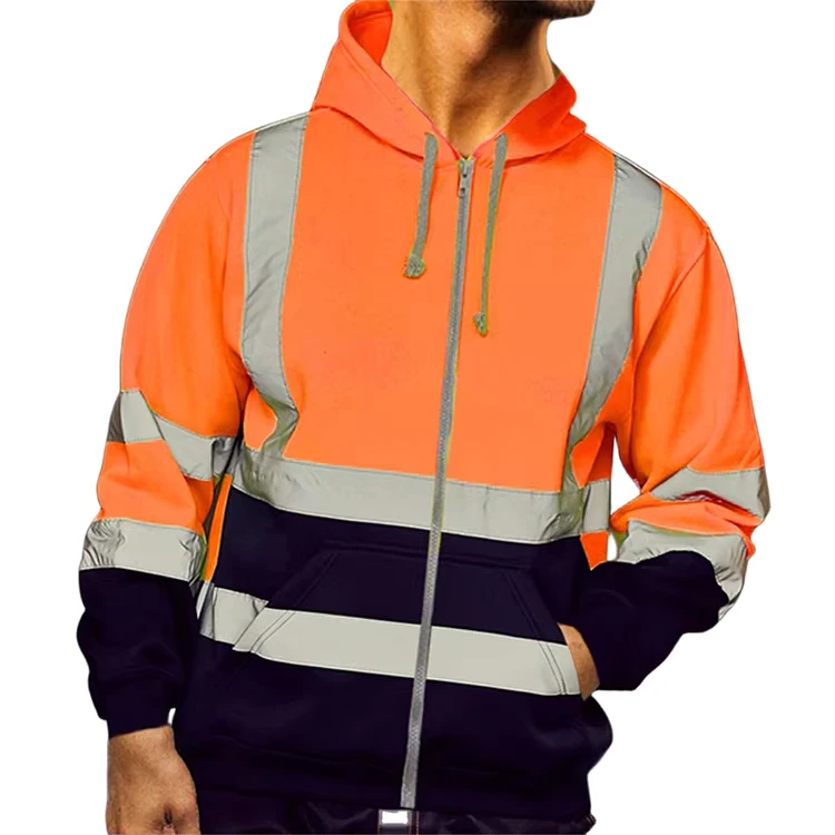 High-Visibility-Custom-Reflective-Winter-Fleece-Safety-Mining-Construction-Sweatshirts-Work-Clothing-Workwear-Hi-Vis-Hoodies