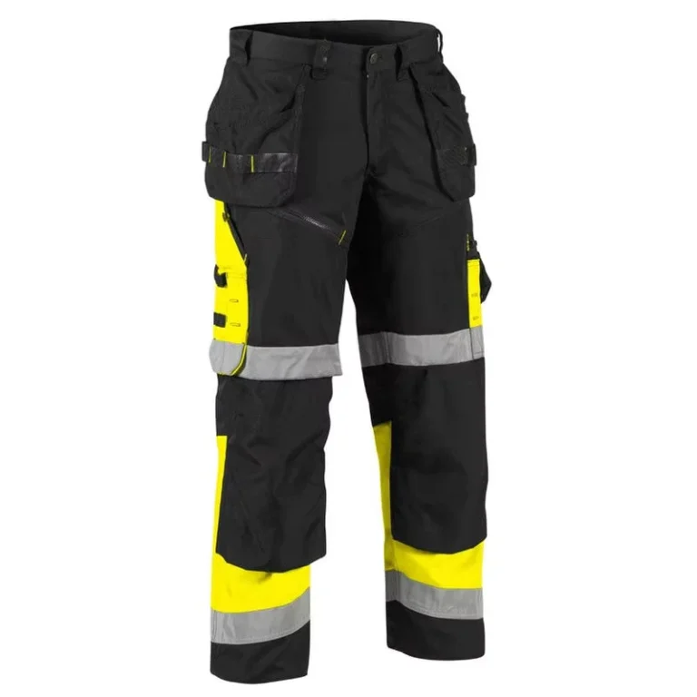 High-Visibility-Custom-Traffic-Construction-Workshop-Cargo-Trousers-Multi-Pockets-Workwear-Hi-Vis-Safety-Work-Pants
