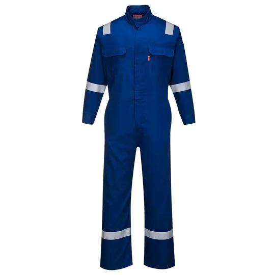 High Visibility Flame Retardant FR Coverall with Reflective Tape