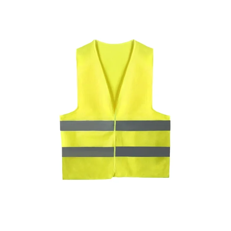 High-Visibility-Fluorescent-Reflective-Safety-Vest-Green-for-Cleaning-Construction-and-Sanitation