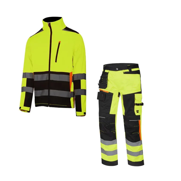 High-Visibility-Fluorescent-Winter-Waterproof-Hi-Vis-Roadway-Safety-Jacket-and-Pants-Set