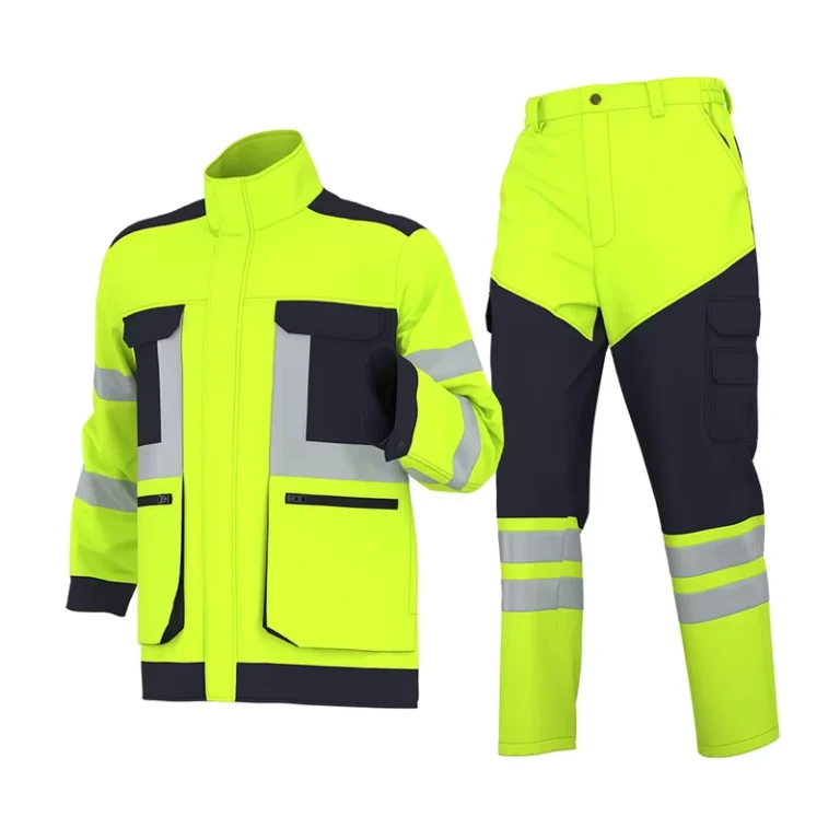 High-Visibility-Fluorescent-Work-Suits-Safety-Roadway-Winter-Work-Wear-Jackets-and-Pants-Custom-Hi-Vis-Waterproof-Work-Clothes