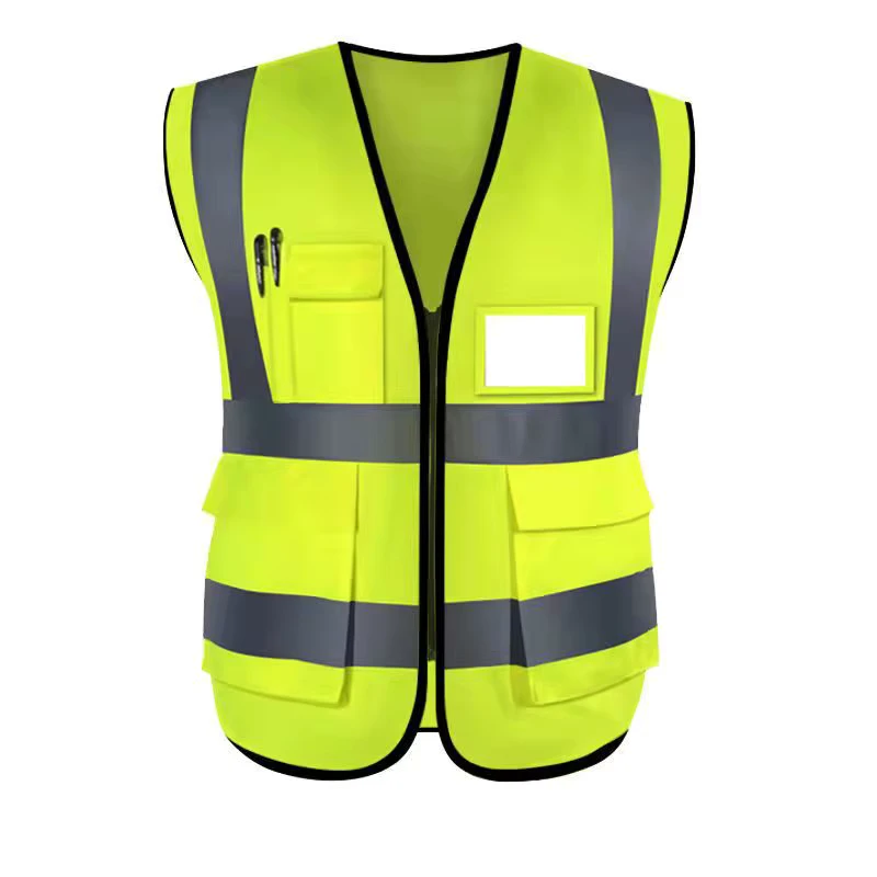 High Visibility Hi Vis Reflective Work Safety Vest Jacket