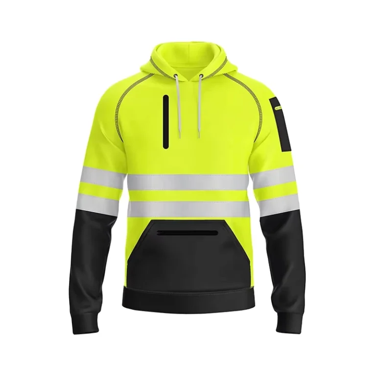 High-Visibility-Hoodie-Reflective-Work-Wear-Safety-Clothing-Hi-Vis-Pullover-Color-blocked-Hoodie-Work-Clothes