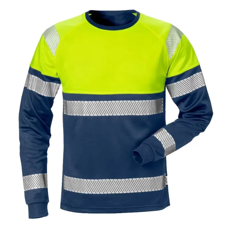 High-Visibility-Long-Sleeve-T-Shirt-for-Coal-Mining-Class-1