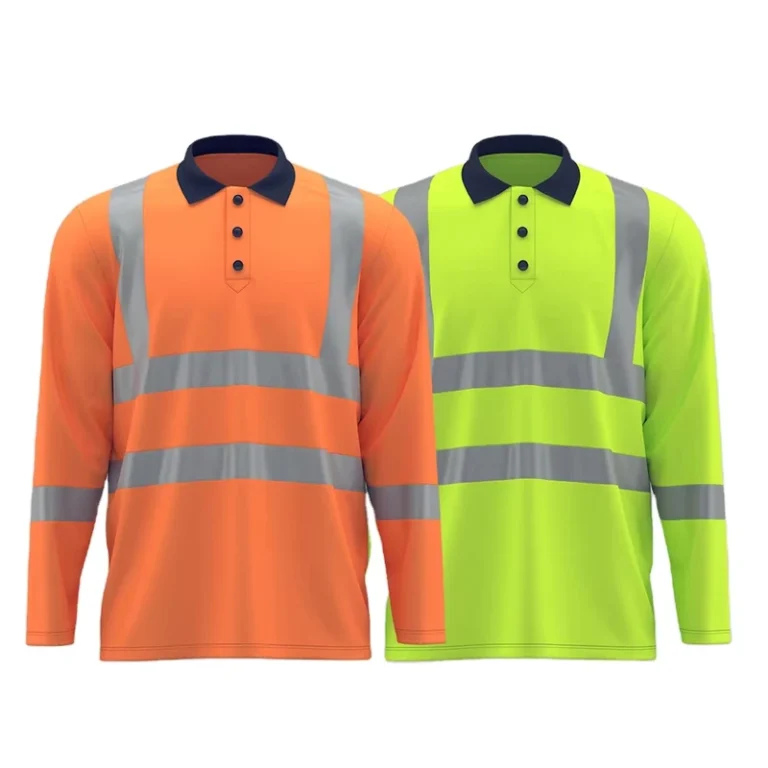 High-Visibility-Long-Sleeve-Work-Polo-Shirts-with-Reflective-Quick-Dry-Breathable-Summer-Workwear-Shirts