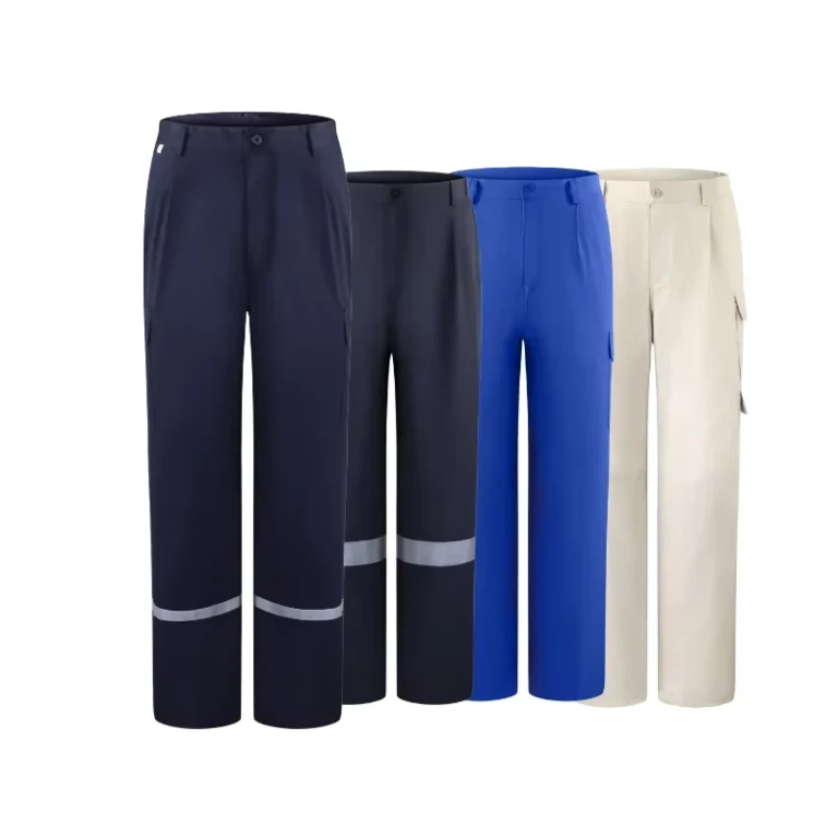 High-Visibility-Mens-Work-Safety-Pants-FR-Fireproof-Flame-Retardant-Fire-Resistant-Cargo-Pant