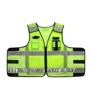 High Visibility Mesh Reflective Vest Safety Vest Security Safety Reflector Vest Traffic Construction