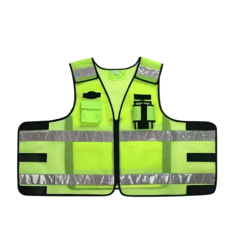 High-Visibility-Mesh-Reflective-Vest-Safety-Vest-Security-Safety-Reflector-Vest-Traffic-Construction