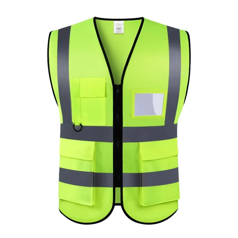 High-Visibility-Motorcycle-Reflective-Safety-Vest-for-Road-Construction-and-Sanitation-Workers