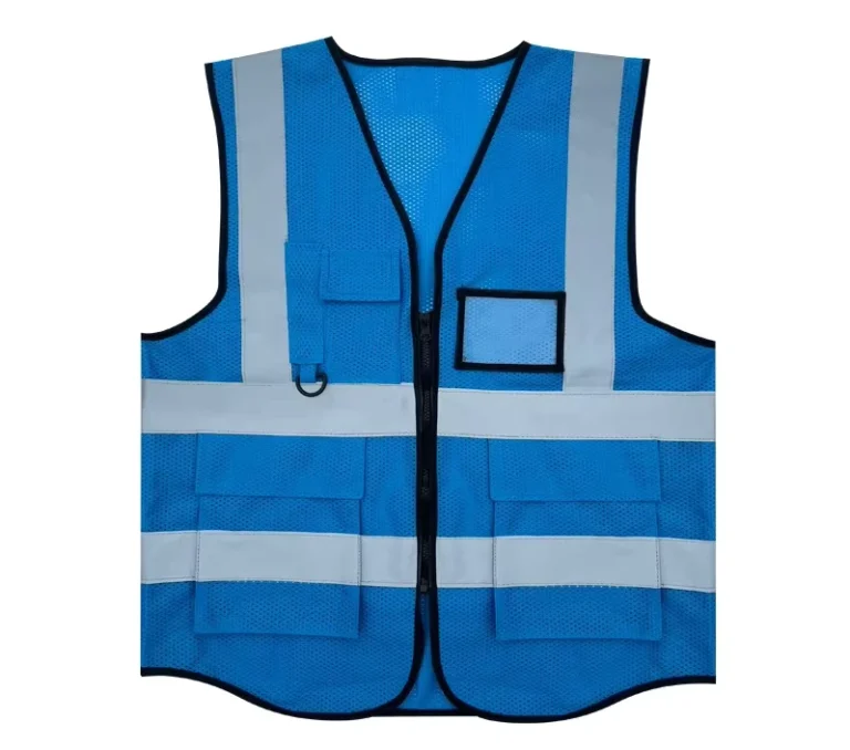 High-Visibility-Multi-Pocket-Reflective-Safety-Vest