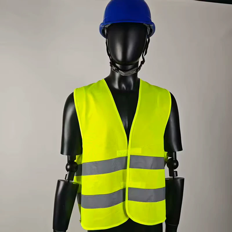 High Visibility Multifunctional Reflective Safety Vest