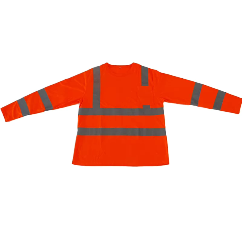 High Visibility OEM Service Reflective Safety T Shirt