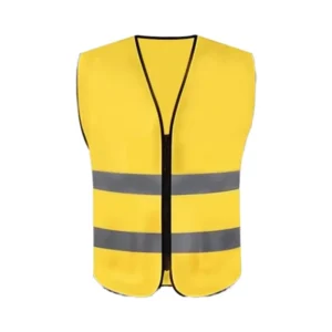 High Visibility Outdoor Reflective ANSI Class 2 Lightweight Breathable Safety Jacket Motorcycle Construction Hi Safety Clothing