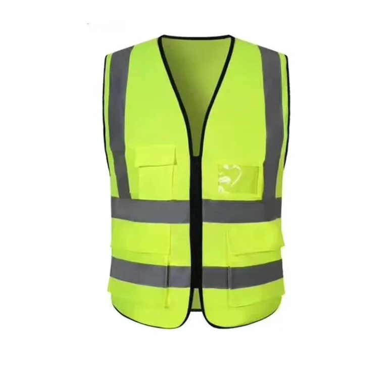 High-Visibility-Polyester-Construction-Safety-Jacket