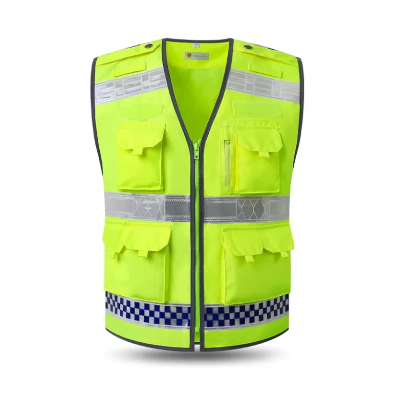High-Visibility-Polyester-Reflective-Safety-Vest-for-Construction-and-Roadway-Work