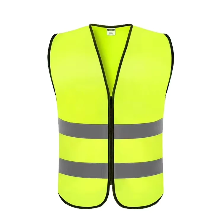 High-Visibility-Polyester-Safety-Vest-Breathable-Fluorescent-Multiple-Colors-Customizable-Logo-Outdoor-Work