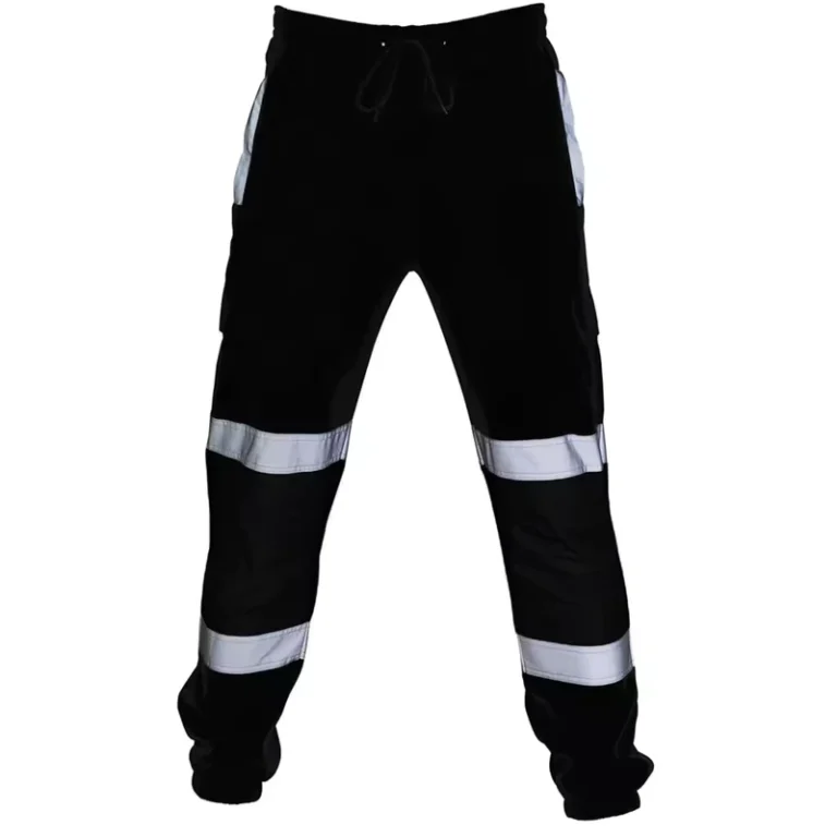 High-Visibility-Polyester-Work-Pants-Unisex-Custom-Construction-Pants-Reflective-Tape-Waterproof-Safety-Work-Pants